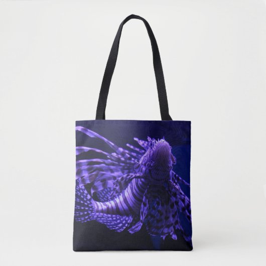 Lion FishTote Bag Tote Bag (Voorkant)