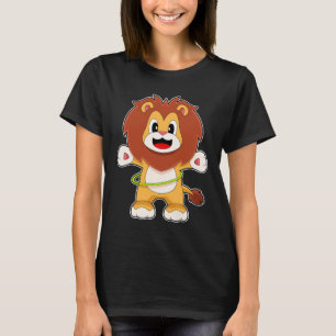 Lion Fitness Gymnastiek Sport T-shirt