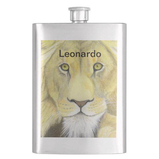 Lion Flacon (Voorkant)