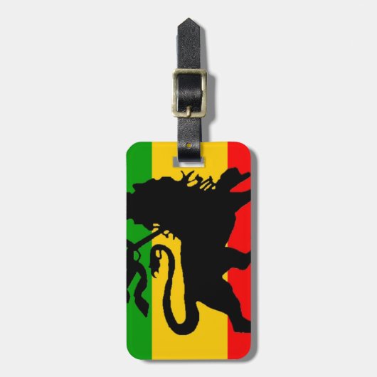 Lion Flag Bagagelabel (Voorkant verticaal)