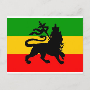 Lion Flag Briefkaart