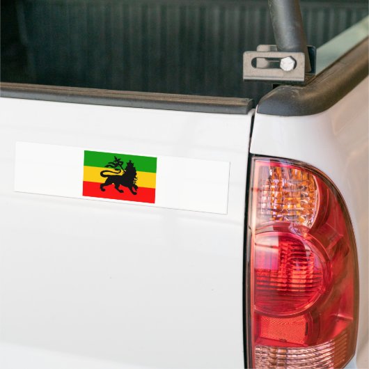 Lion Flag Bumpersticker (Op Truck)