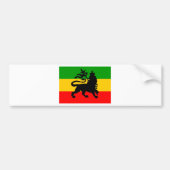 Lion Flag Bumpersticker (Voorkant)