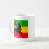 Lion Flag Koffiemok (Voorkant links)