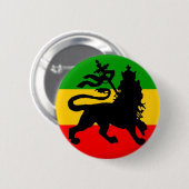 Lion Flag Ronde Button 5,7 Cm (Voorkant /achterkant)