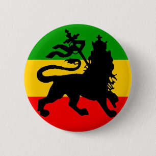 Lion Flag Ronde Button 5,7 Cm