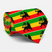 Lion Flag Stropdas (Opgerold)