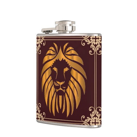 Lion Flask Heupfles (Links)