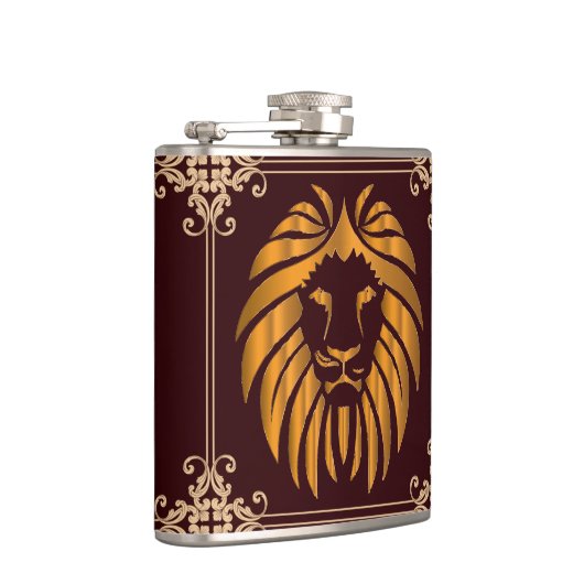 Lion Flask Heupfles (Rechts)