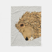 Lion Fleece Blanket (Voorkant)