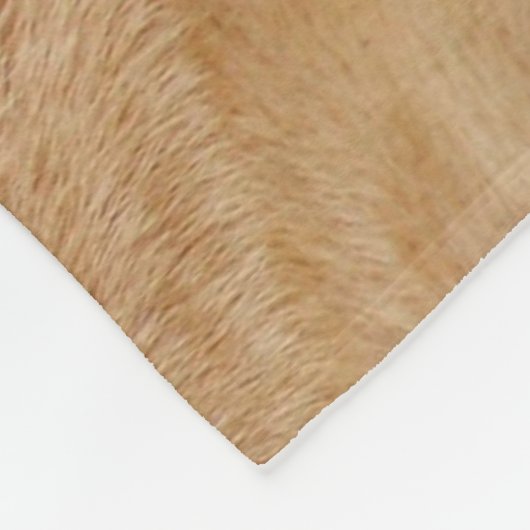 Lion Fleece Blanket (Hoek)