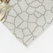 Lion Fleece Blanket Deken (Hoek)