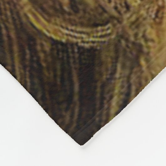 Lion Fleece Deken (Hoek)