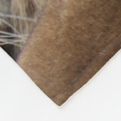 Lion Fleece Deken (Hoek)