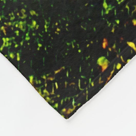 Lion Fleece Deken (Hoek)