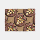 Lion Fleece Deken (Voorkant (Horizontaal))