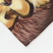 Lion Fleece Deken (Hoek)