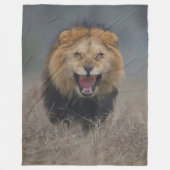 LION FLEECE DEKEN (Voorkant)