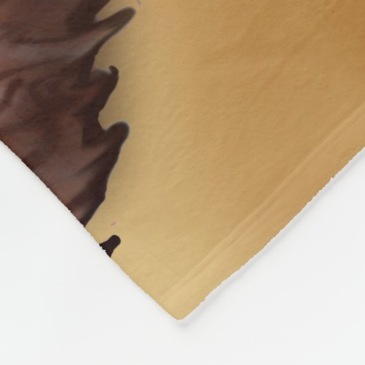 Lion Fleece Deken (Hoek)