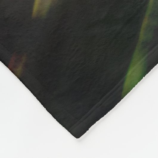 Lion Fleece Deken (Hoek)