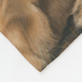 Lion Fleece Deken (Hoek)