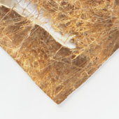 Lion Fleece Deken (Hoek)