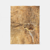 Lion Fleece Deken (Voorkant)