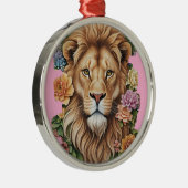 Lion flower mane ornament (Rechts)