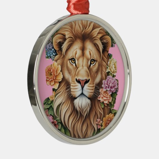 Lion flower mane ornament (Rechts)