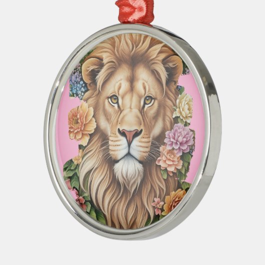 Lion flower mane ornament (Links)