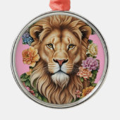 Lion flower mane ornament (Voorkant)