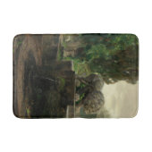 Lion Fontein in Rome (door H.A. Brendekilde) Badmat (Voorkant)