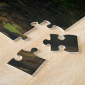 Lion Fontein in Rome (door H.A. Brendekilde) Legpuzzel (Zijkant)