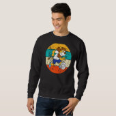 Lion Football Retro Trui (Voorkant volledig)