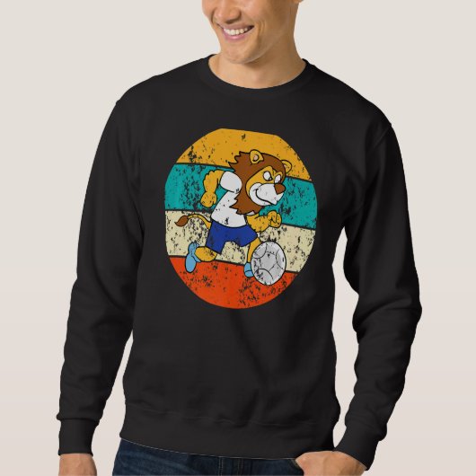 Lion Football Retro Trui (Voorkant)