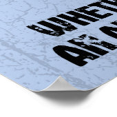 Lion Force Poster (Hoek)