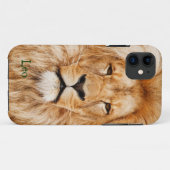 Lion Foto iPhone 5 Telefoon Case (Achterkant (horizontaal))