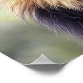 LION FOTOGRAPHY POSTER (Hoek)