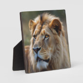 Lion Fotoplaat (Voorkant)