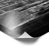 Lion Fountain Foto Afdruk (Hoek)