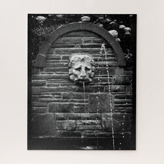 Lion Fountain Legpuzzel (Verticaal)