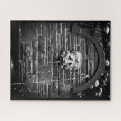 Lion Fountain Legpuzzel (Horizontaal)