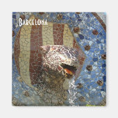 Lion Fountain Magneet (Voorkant)