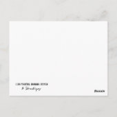 Lion Fountain Savannah Georgia Briefkaart (Achterkant)