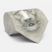 Lion Fountain Stropdas (Opgerold)