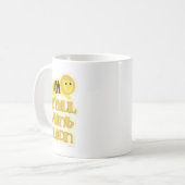 Lion Funny Truth Slogan Koffiemok (Voorkant links)