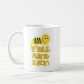 Lion Funny Truth Slogan Koffiemok (Links)