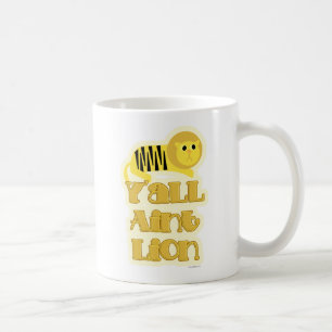 Lion Funny Truth Slogan Koffiemok