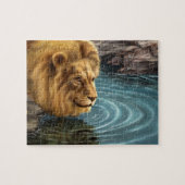 Lion Game Puzzle Legpuzzel (Horizontaal)