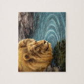 Lion Game Puzzle Legpuzzel (Verticaal)